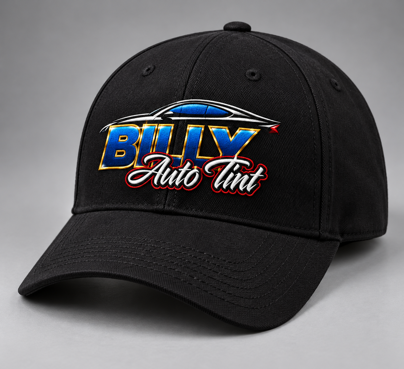 Gorra negra Billy Auto Tint Edition